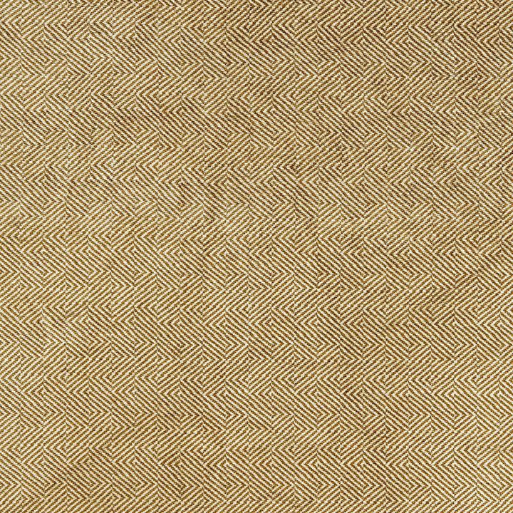 Ashcombe Chenille Toffee 66900 by Schumacher Designer Fabric Chroma 2.25" - Swanky Fabrics -