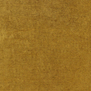 Schumacher Fabric Ashcombe Chenille Brass 66904