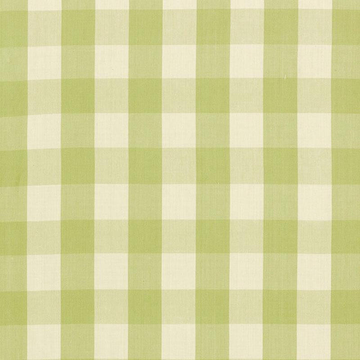 Camden Cotton Check Sage 63036 by Schumacher Designer Fabric Revisits Of Popular Patterns 3.0" - Swanky Fabrics -