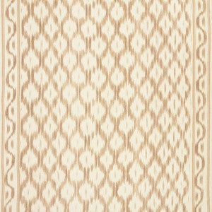Schumacher Fabric Santa Monica Ikat Neutral 176500