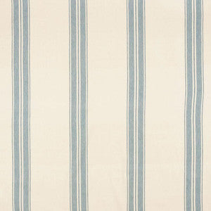 Schumacher Fabric Brentwood Stripe China Blue 70871
