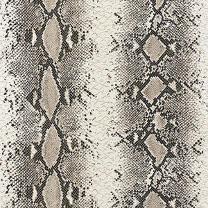 Schumacher Wallpaper Snake Charmer Cinder 5008180