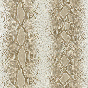 Schumacher Wallpaper Snake Charmer Sand 5008181