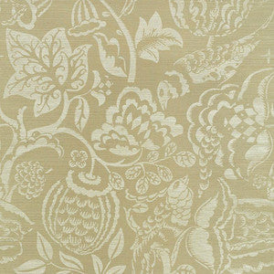 Schumacher Wallpaper Uccello Sisal Sage 5008261