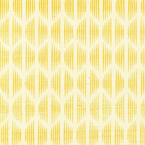 Schumacher Wallpaper Ovington Sisal Yellow 5008270