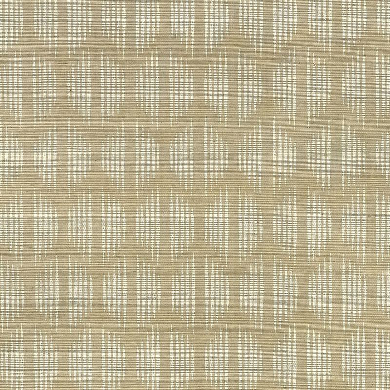 Ovington Sisal Sage 5008272 by Schumacher Designer Wallpaper Aunaturel 33.38" - Swanky Fabrics -