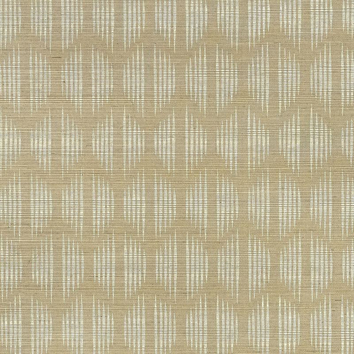 Ovington Sisal Sage 5008272 by Schumacher Designer Wallpaper Aunaturel 33.38" - Swanky Fabrics -