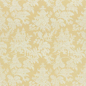 Schumacher Wallpaper Brighton Sisal Natural 5008320