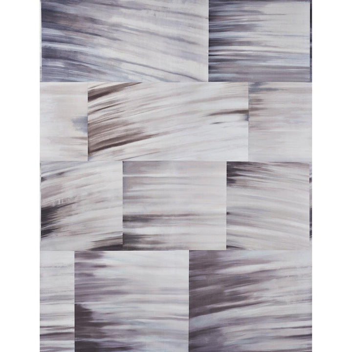 Blocks Natural 5008340 by Schumacher Designer Wallpaper David Kaihoi 108.0" - Swanky Fabrics -