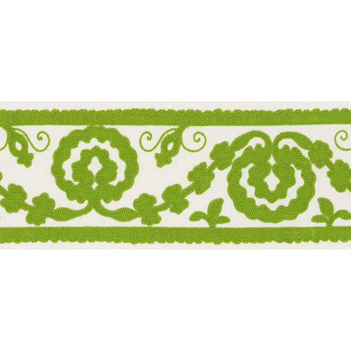 Ashbury Tape Leaf 70591 by Schumacher Designer Trim Couture Trims - Swanky Fabrics -