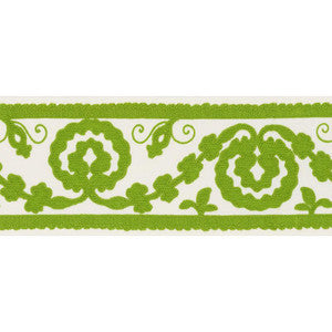 Schumacher Trim Ashbury Tape Leaf 70591