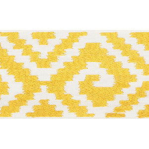 Schumacher Trim Fillmore Tape Yellow 70601