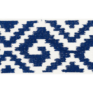 Schumacher Trim Fillmore Tape Blue 70606