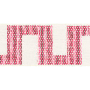 Schumacher Trim Matrix Tape Fuchsia 70614