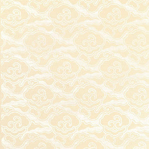 Schumacher Wallpaper Cirrus Clouds Sisal Blanched 5006061