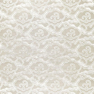 Schumacher Wallpaper Cirrus Clouds Sisal Fog & Chalk 5006062