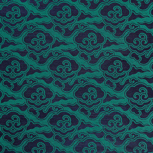 Schumacher Wallpaper Cirrus Clouds Sisal Plume 5006063