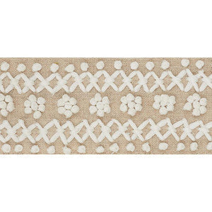 Schumacher Trim Sunnyvale Tape Ivory 70630