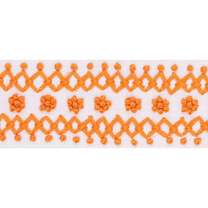 Schumacher Trim Sunnyvale Tape Orange 70632