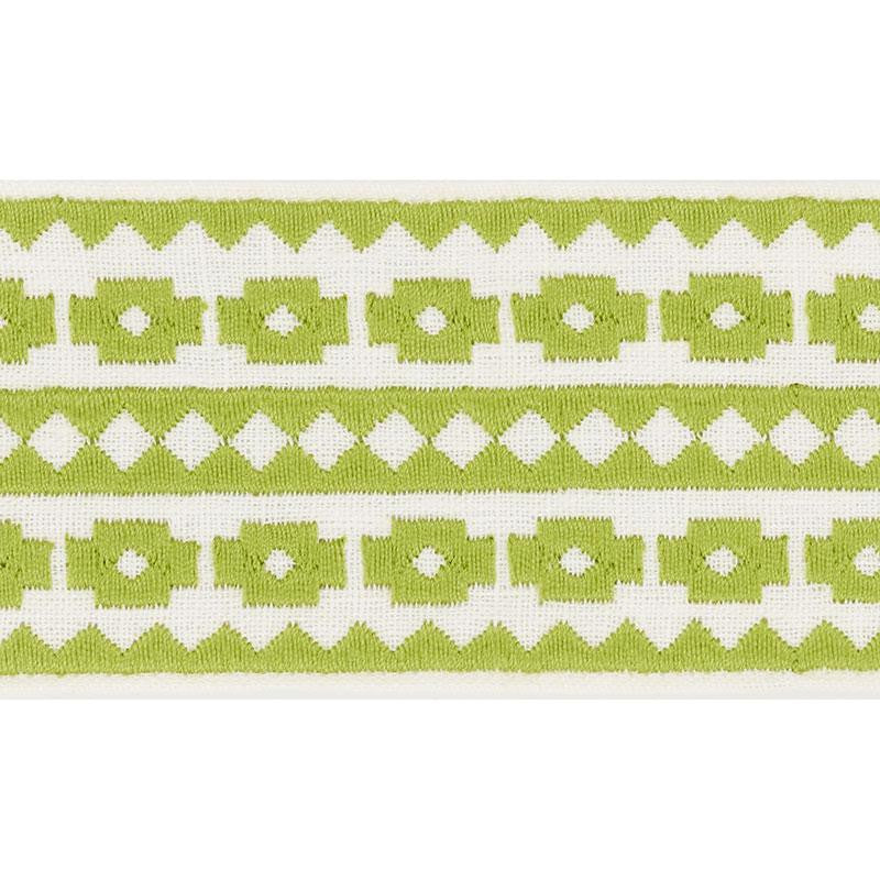 Talitha Tape Leaf 70640 by Schumacher Designer Trim Couture Trims - Swanky Fabrics -