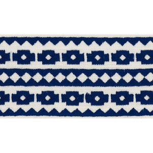 Schumacher Trim Talitha Tape Blue 70641