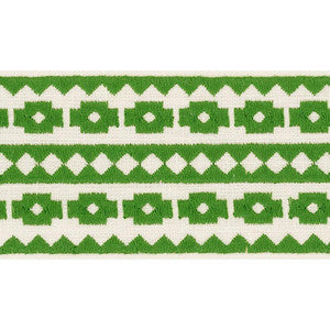 Schumacher Trim Talitha Tape Green 70644