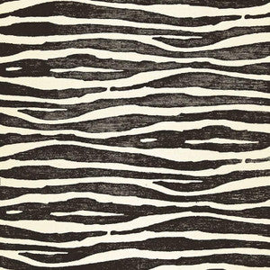 Schumacher Wallpaper Ripple Sisal Zebra 5006132