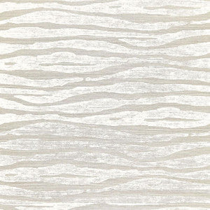 Schumacher Wallpaper Ripple Sisal Fog & Chalk 5006133