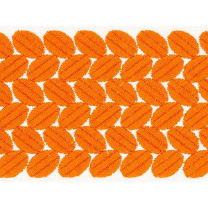 Schumacher Trim Berkeley Tape Wide Orange 70651