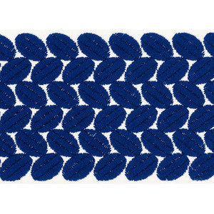 Schumacher Trim Berkeley Tape Wide Blue 70654