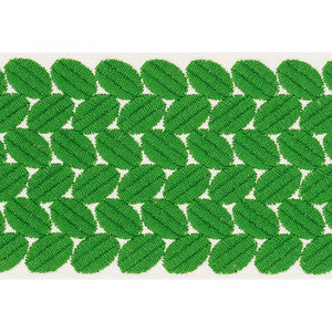 Schumacher Trim Berkeley Tape Wide Leaf 70655