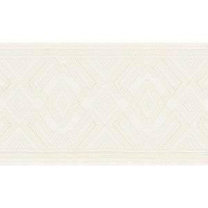 Schumacher Trim Avalon Tape Ivory 70660