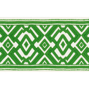 Schumacher Trim Avalon Tape Green 70663