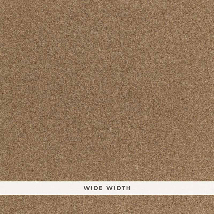 Chester Wool Sidewall Tabac 5006291 by Schumacher Designer Wallpaper Luxe Lodge - Swanky Fabrics -