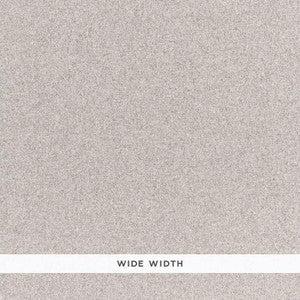 Schumacher Wallpaper Chester Wool Sidewall Nickel 5006296