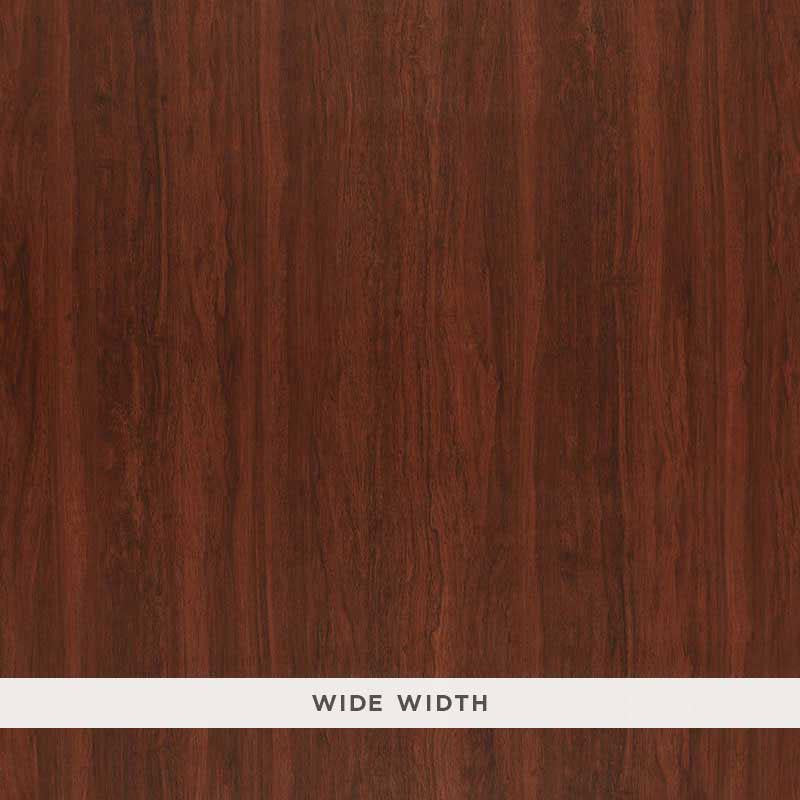 Brazilian Cherry Woodgrain Cordovan 5006500 by Schumacher Designer Wallpaper Luxe Lodge 36.38" - Swanky Fabrics -