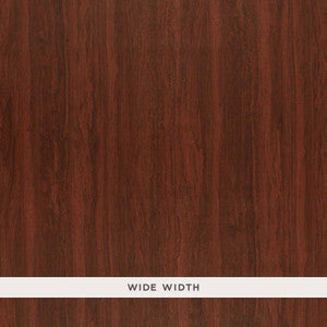 Schumacher Wallpaper Brazilian Cherry Woodgrain Cordovan 5006500