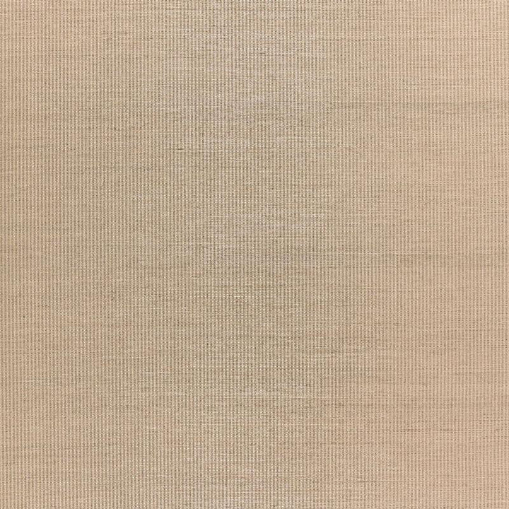 Harshaw Pinstripe Sisal Malt 5006161 by Schumacher Designer Wallpaper Luxe Lodge - Swanky Fabrics -