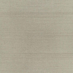 Schumacher Wallpaper Harshaw Pinstripe Sisal Fog 5006162