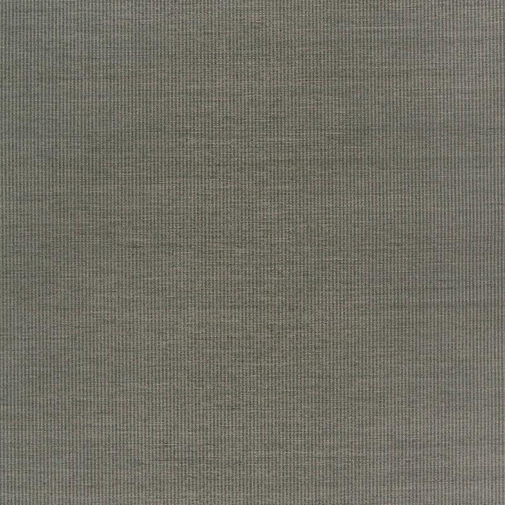 Harshaw Pinstripe Sisal Smoke 5006164 by Schumacher Designer Wallpaper Quiet Beauty - Swanky Fabrics -