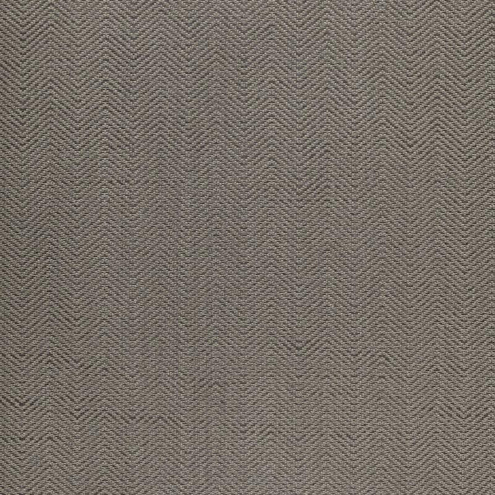 Pearce Herringbone Smoke 5006172 by Schumacher Designer Wallpaper Quiet Beauty 3.0" - Swanky Fabrics -