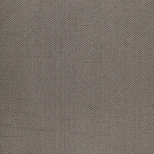 Schumacher Wallpaper Pearce Herringbone Smoke 5006172