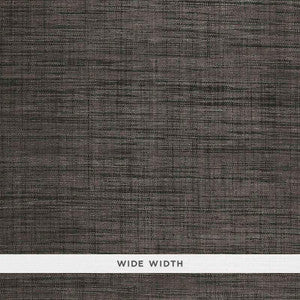 Schumacher Wallpaper Weston Raffia Weave Charcoal 5006204