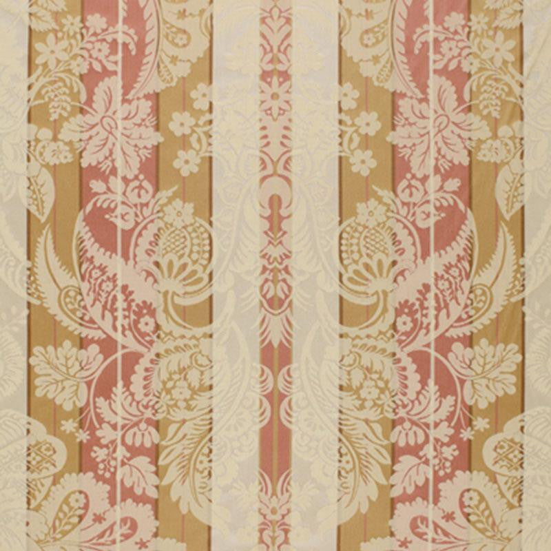 Savannah Imberline Damask Rose Quartz 64392 by Schumacher Designer Fabric Palazzo 27.5" - Swanky Fabrics -