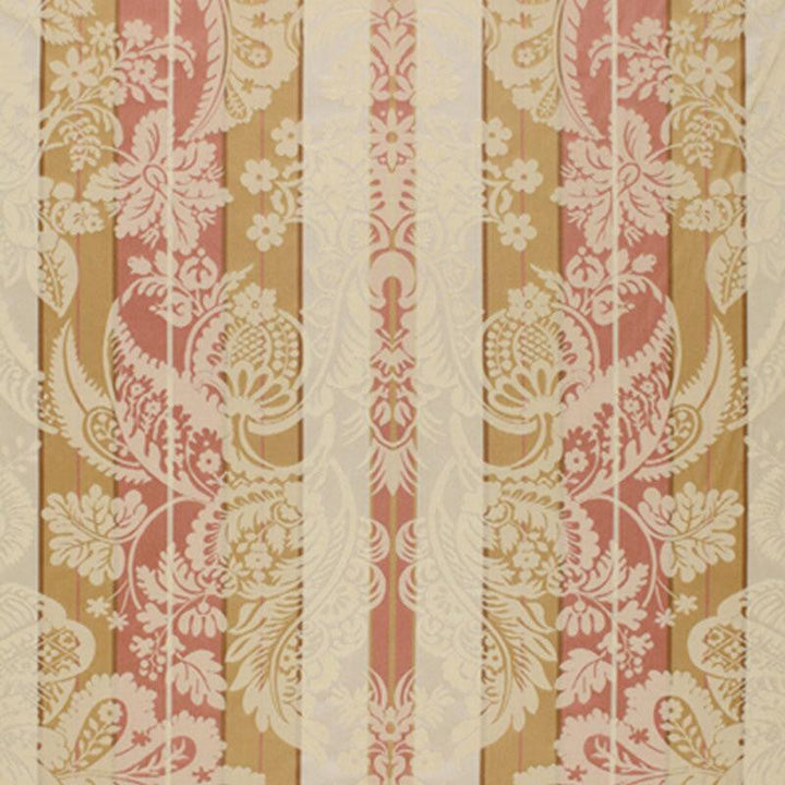 Savannah Imberline Damask Rose Quartz 64392 by Schumacher Designer Fabric Palazzo 27.5" - Swanky Fabrics -