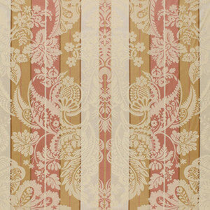 Schumacher Fabric Savannah Imberline Damask Rose Quartz 64392