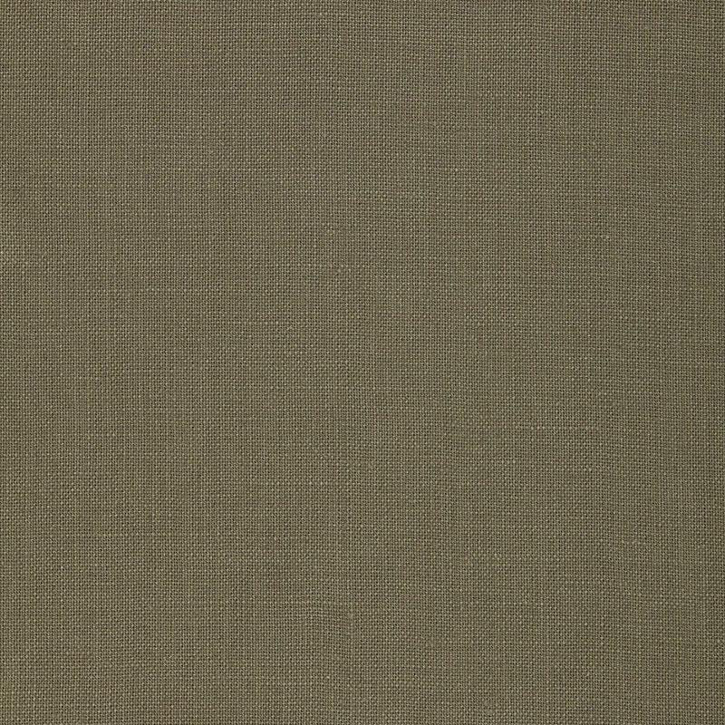 Gweneth Linen Hickory 64490 by Schumacher Designer Fabric Perfect Basics: Linen - Swanky Fabrics -