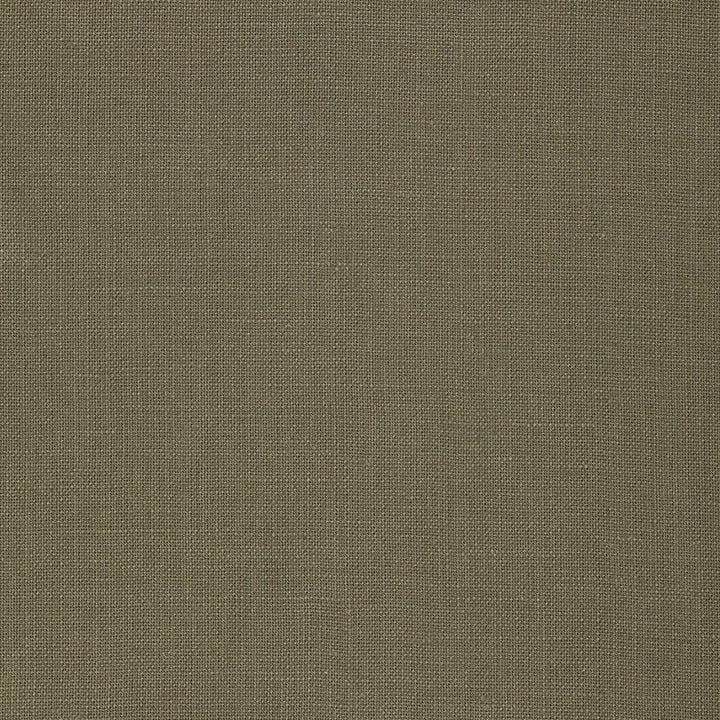 Gweneth Linen Hickory 64490 by Schumacher Designer Fabric Perfect Basics: Linen - Swanky Fabrics -