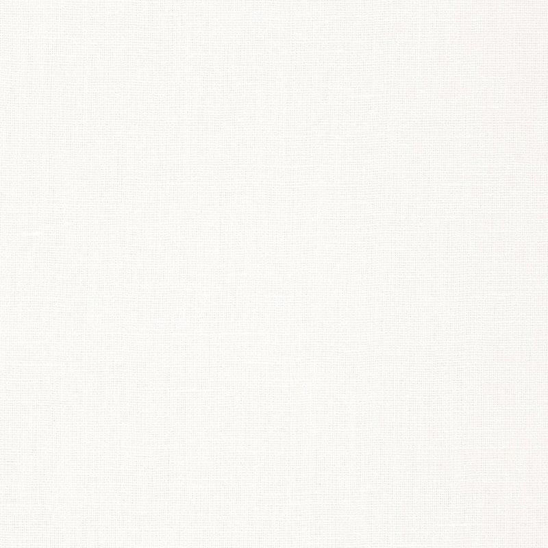 Gweneth Linen White 64497 by Schumacher Designer Fabric Perfect Basics: Linen - Swanky Fabrics -