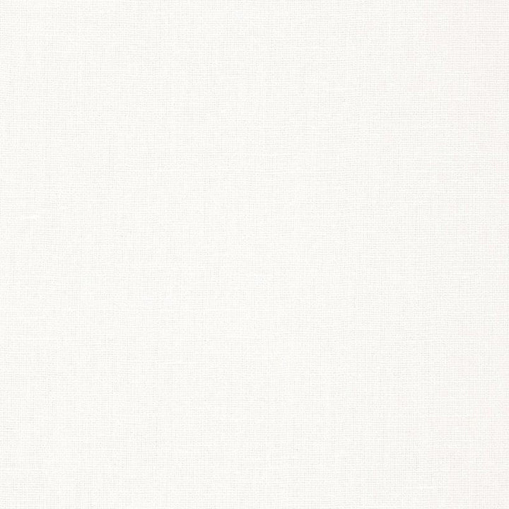 Gweneth Linen White 64497 by Schumacher Designer Fabric Perfect Basics: Linen - Swanky Fabrics -